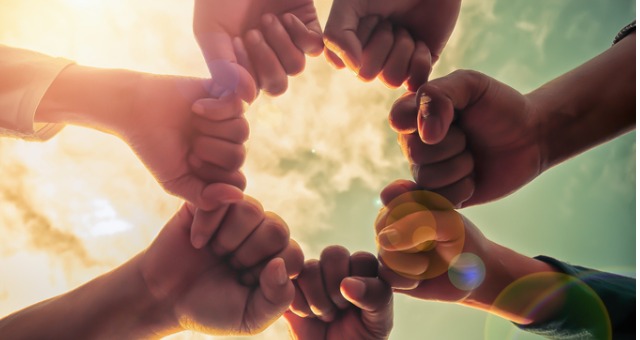 Jump out of ego and connect with society