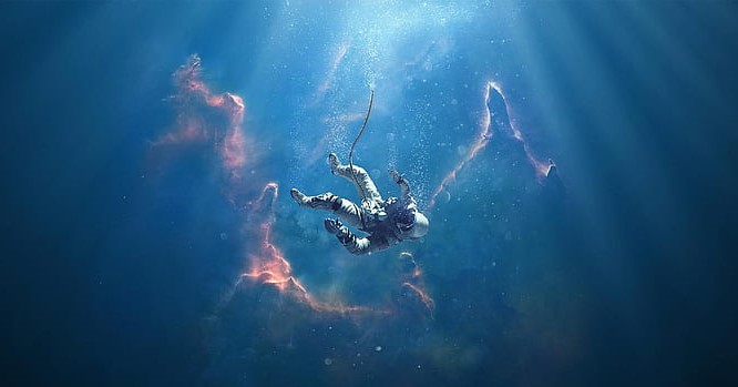 Floating Through Adversity: Navigating Negativity with Resilience