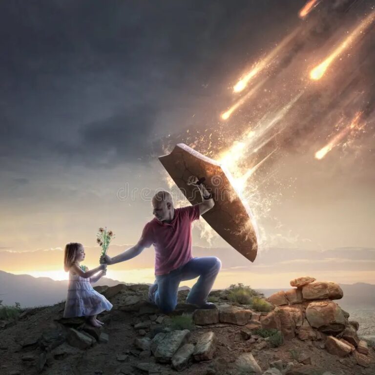 Self-Compassion as a Shield to Stop Inter-Generational Trauma